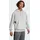 adidas Essentials Loose Fit 3 Bar Logo French Terry Kapuzenpullover Medium Grey Heather / Black M
