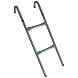 walexo Einstiegsleiter Trampolin grau 110 cm