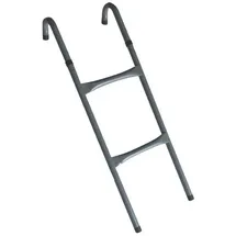 walexo Einstiegsleiter Trampolin grau 110 cm