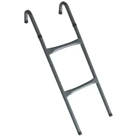 walexo Einstiegsleiter Trampolin grau 110 cm