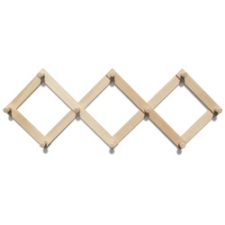side by side - Lia Wandgarderobe, Esche / Ahorn