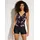 bonprix Badeanzug Damen Schwarz 52