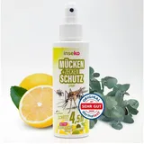 Inseko Insektenschutz-Spray 1x inseko Mücken- & Zeckenschutz Spray I DEET frei, Insektenschutz für Haut und Kleidung
