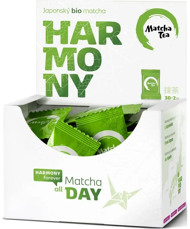 Matcha Tea Harmony Organic Matcha Pulver 30x2 g