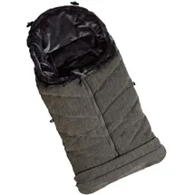 TFK Fußsack mit verlängerbarem Fußteil, Farbe: Premium Grey