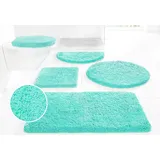 MY HOME Badematte »Sanremo, Badvorleger, Badezimmer Teppich, sehr weich durch Microfaser, Badematten auch als 3-tlg. Set erhältlich