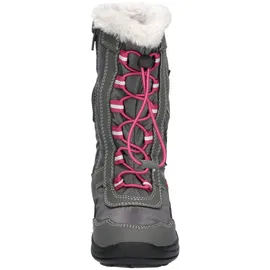 LICO CATHRIN Mädchen Schneestiefel, Grau/ 41 EU