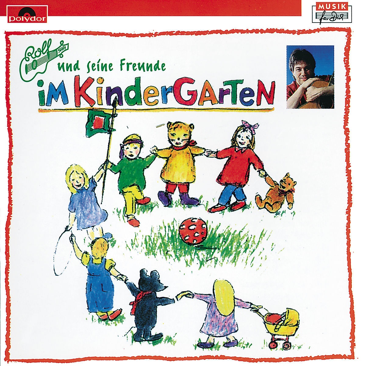 KINDERGARTEN - Rolf Zuckowski. (CD)