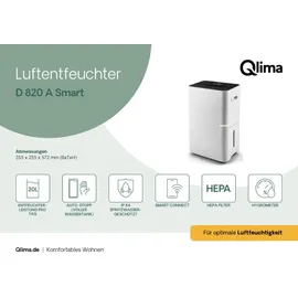 Qlima D820A Smart