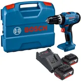 Bosch GSB 18V-25 inkl. 2 x 5,0 Ah + L-Case