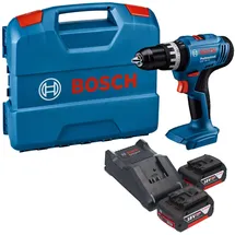 Bosch GSB 18V-25 inkl. 2 x 5,0 Ah + L-Case