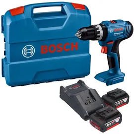 Bosch GSB 18V-25 inkl. 2 x 5,0 Ah + L-Case