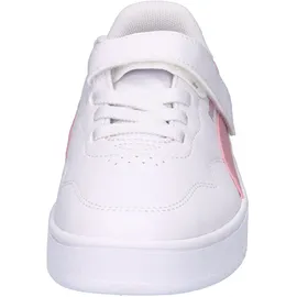 Puma Court Lally AC+ Kinder White/Poised Pink 33