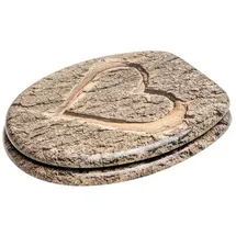 Sanilo True Love Absenkautomatik Braun