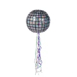 Boland Discokugel Piñata Silberfarben