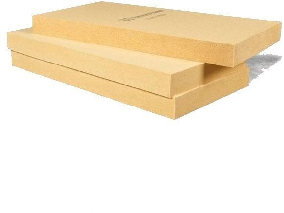 GUTEX Thermosafe-homogen stumpf - 62,5 x 120 x 10 cm - 42 Platten...