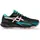 Asics Trabuco 14 Damen Slim Schwarz / Rosa 37