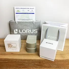 Lorus Solaruhr RX369AX9 Edelstahl 44 mm RX369AX9