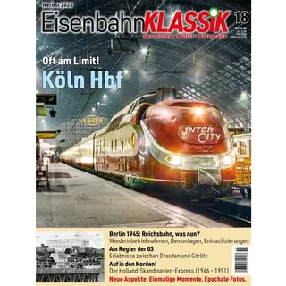 Magazin EisenbahnKlassik Ausgabe 18