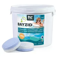 Bayzid BAYZID® 2-Phasen-Multitabs 200g 6in1