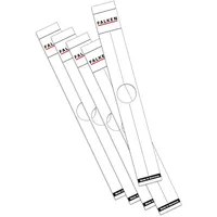 Falken Ordnerrückenschild 11287075 50mm weiß 10 St./Pack.