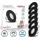 B.K.Licht Einbaustrahler 6er Set IP65 schwarz