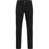 Rokker Rokkertech Tapered Slim Modell 2023 Motorradjeans schwarz, 32