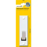 Schellenberg Gurtwickler-Abdeckplatte Standard Maxi, 160 mm, weiß