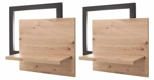 MCA Direkt Algarve Wandboard 2er Set ALG1QT50