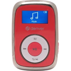 Denver MPS-316R (16 GB), MP3 Player + Portable Audiogeräte, Weiss