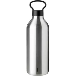 Stelton Isolierflasche Tabi 1000 ml Silber