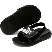 Puma Popcat 20 Backstrap AC Kinder Sneaker black/white 20