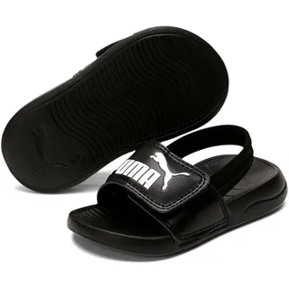 Puma Popcat 20 Backstrap AC Kinder Sneaker black/white 20