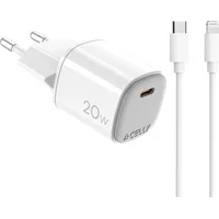CELLY UPTC1USBC20WCTL (20 W), USB Ladegerät + USB-C >