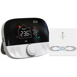 Tuya WIFI Temperaturregler Wöchentlich programmierbare Temperatur-Timing-Einstellung Mobiltelefon Tuya Basic Version bunt