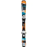 TECNOPRO Kinder All-Mountainski Set  Pulse Team 66, Schwarz/Orange, 150