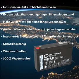 Akkuman 3-FM-7,2 6V 7000 mAh 1 St.