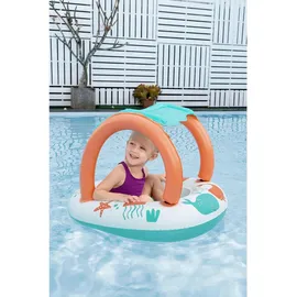 BESTWAY Kinder-Schlauchboot Comfort PlushTM, Max. Belastbarkeit: 30 kg bunt