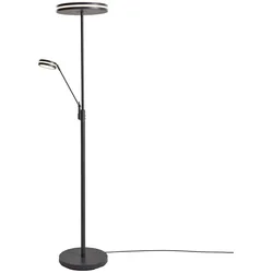 LED-Stehleuchte Franklin Anthrazit max. 35 Watt