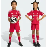 adidas FC Liverpool Minikit Heim 2025/26 rot Kinder Gr. 104
