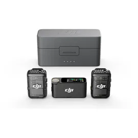 DJI Mic 2 + 2 Sender Empfänger + Ladeschale)