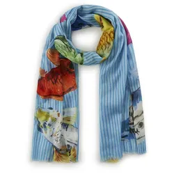 Codello Schal mit Fischmotiven Tücher & Schals   Damen 