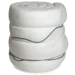 DENSORB Ölbindemittel Ölsperren zur Eindämmung und Aufnahme von Öl auf Wasser, 6 m x 20 cm, 2 Stück