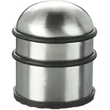 Relaxdays 10 x Türstopper, Edelstahl Silber