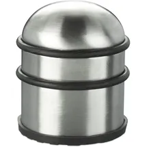 Relaxdays 10 x Türstopper, Edelstahl Silber