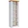 Interlink Bücherregal 68 x 41 x 193,1 cm Weiß