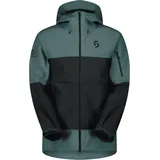 Scott Explorair 3L Skijacke Frozen Blue/Black M