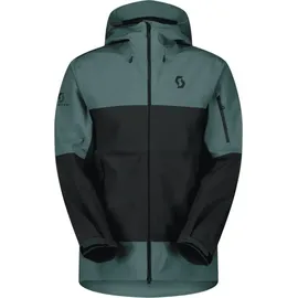 Scott Explorair 3L Skijacke Frozen Blue/Black M