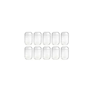 susiodeu 10 Stück Anti Rutsch Matte rutschfest Praktisches Armaturenbrett Fahrzeugzubehör Spinnenmatten Auto Mini MAPE Phones Pads, Transparent