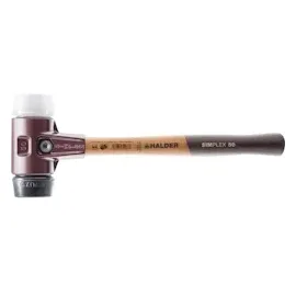 Halder Schonhammer Simplex m.Schlageinsatz Super-Ku.weiß